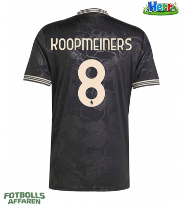 Juventus Teun Koopmeiners #8 Tredje Tröja 2025-26 Kortärmad